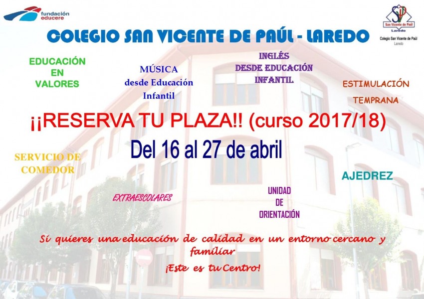 Novedades curso 2017/2018