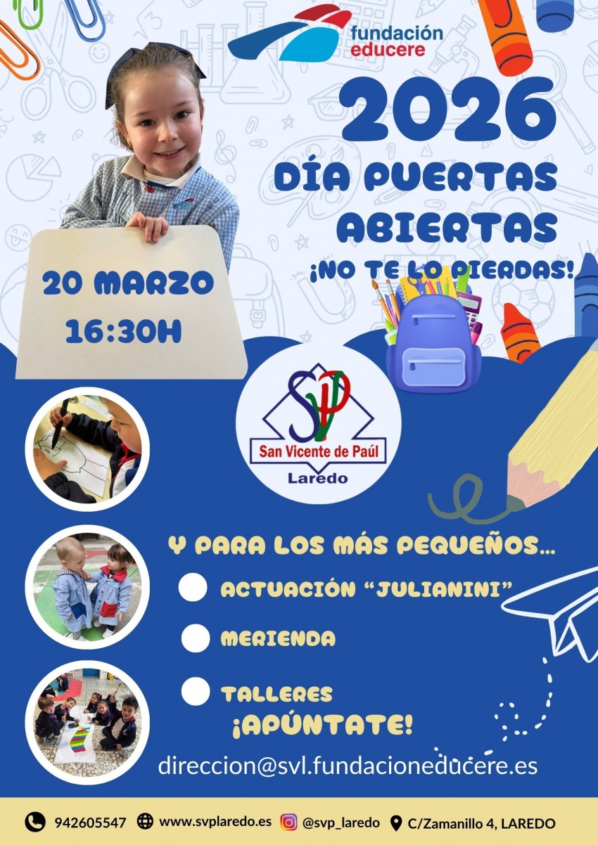 Novedades curso 2025 - 2026