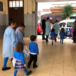 Campaña de Cáritas curso-2018-2019