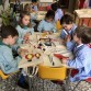 Decorar bolsa de tela - Ed. Infantil Novedades curso 2017/2018
